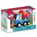 Инерционная Бетономешалка Майк WOW TOYS 10185